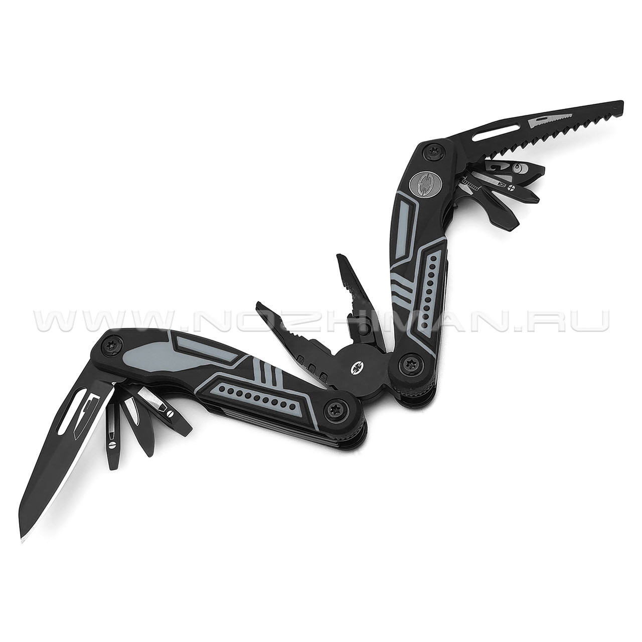WithArmour мультитул Ranger Black & Grey WA-010BG
