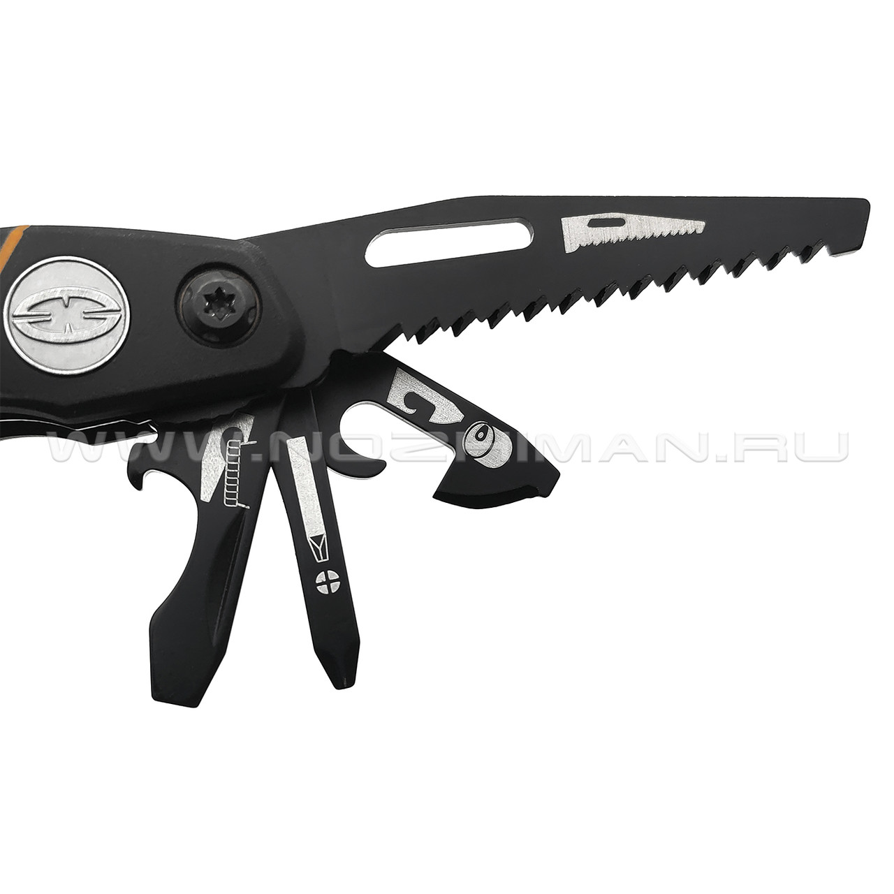 WithArmour мультитул Ranger Black & Orange WA-010BO