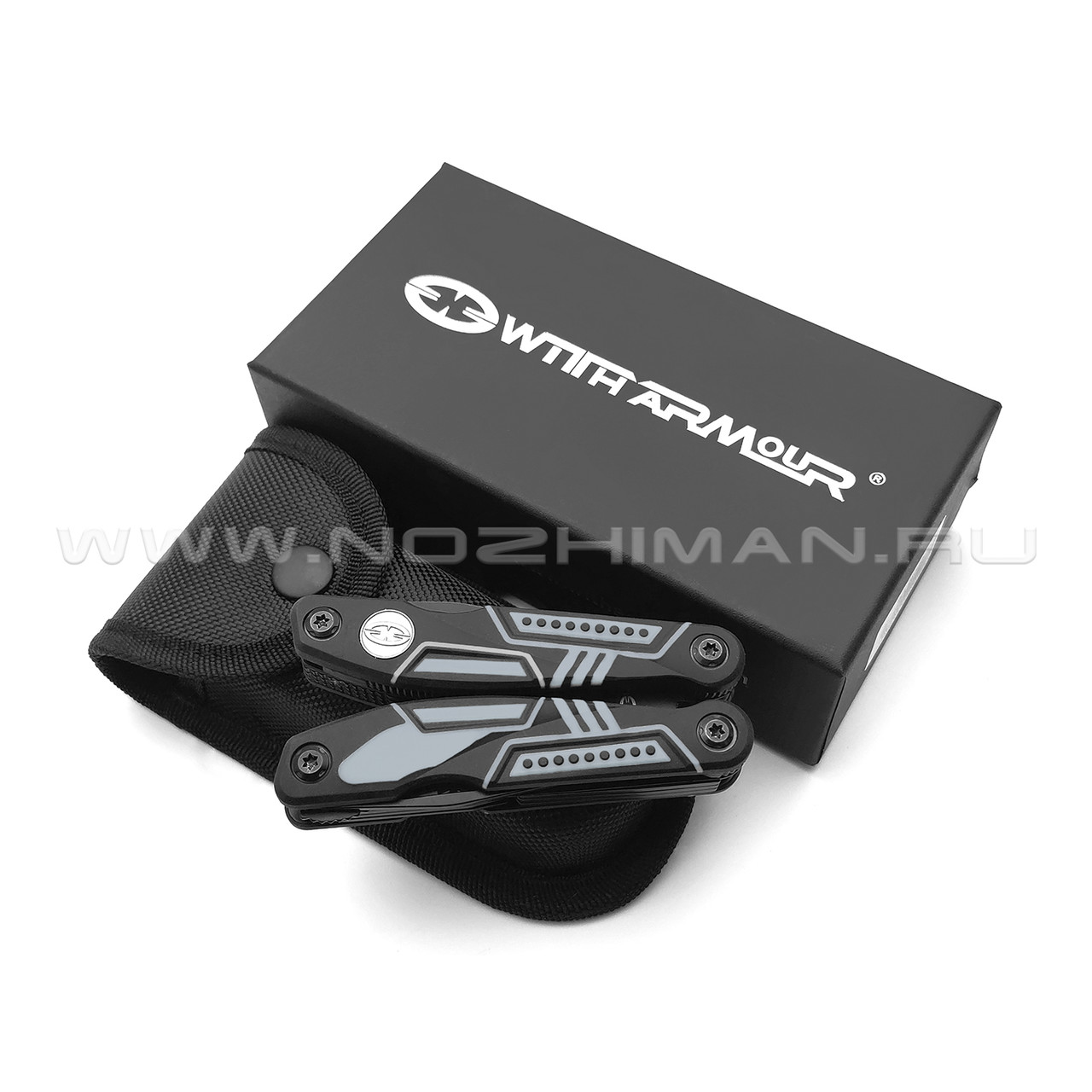 WithArmour мультитул Ranger Black & Grey WA-010BG