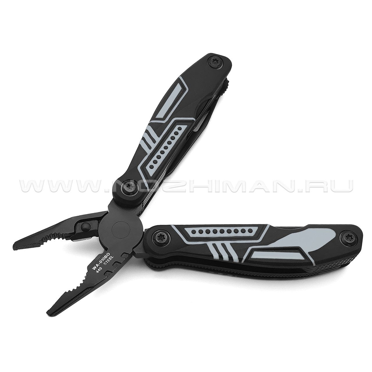 WithArmour мультитул Ranger Black & Grey WA-010BG
