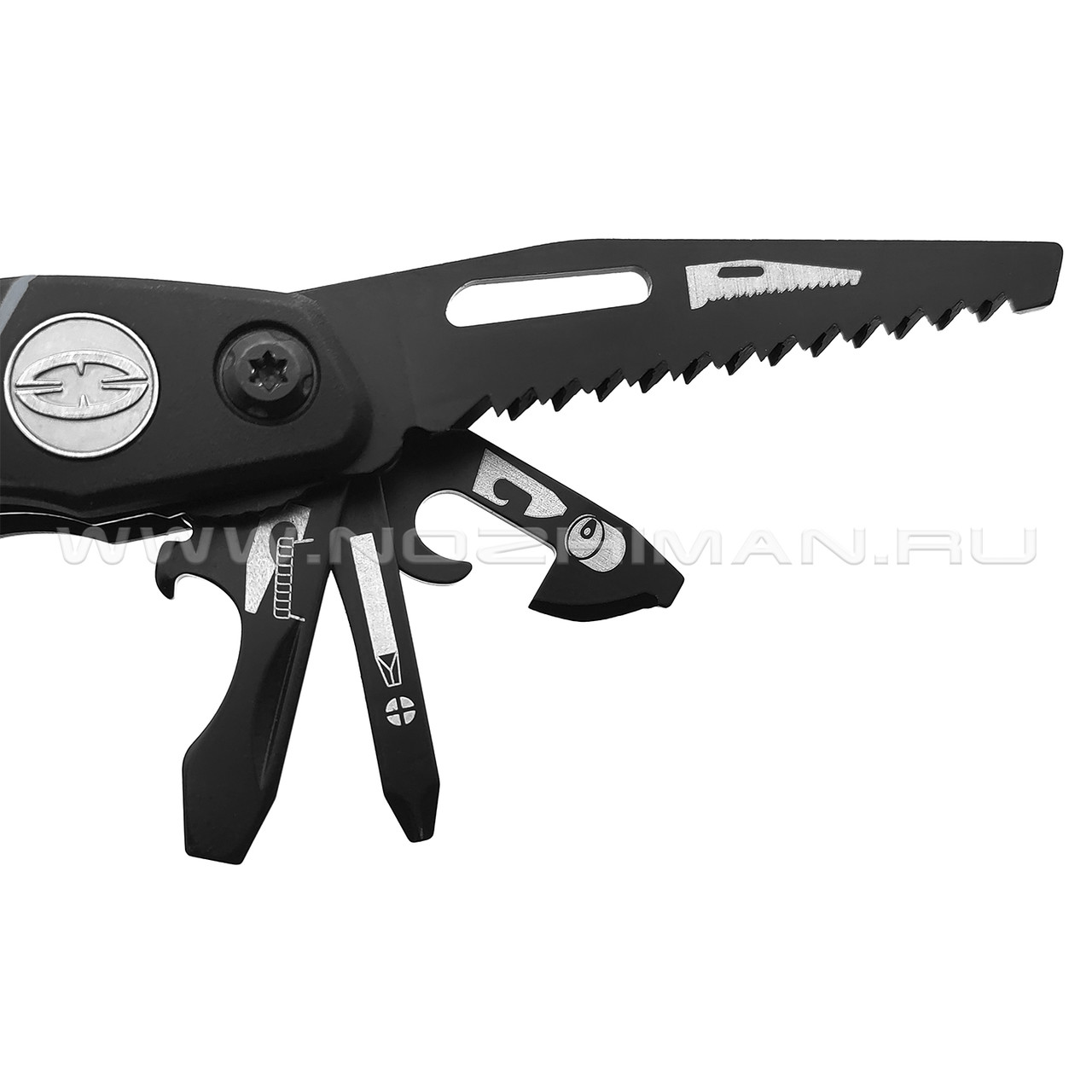 WithArmour мультитул Ranger Black & Grey WA-010BG