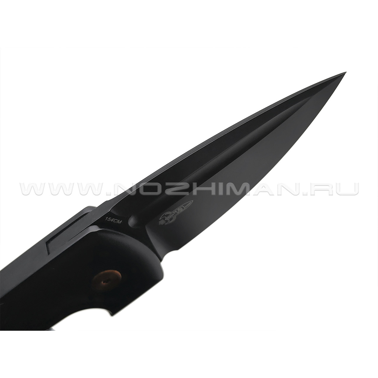 Нож Boker Plus Harlock Mini 01BO392 сталь 154СМ, рукоять Aluminium black