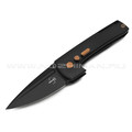 Нож Boker Plus Harlock Mini 01BO392 сталь 154СМ, рукоять Aluminium black