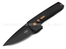 Нож Boker Plus Harlock Mini 01BO392 сталь 154СМ, рукоять Aluminium black