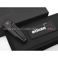Нож Boker Plus Harlock Mini 01BO392 сталь 154СМ, рукоять Aluminium black