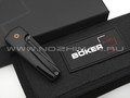 Нож Boker Plus Harlock Mini 01BO392 сталь 154СМ, рукоять Aluminium black