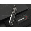 Нож Boker Plus Urban Trapper 01BO732 сталь VG-10, рукоять G10 black, titanium