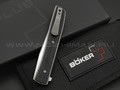 Нож Boker Plus Urban Trapper 01BO732 сталь VG-10, рукоять G10 black, titanium