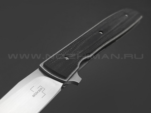 Нож Boker Plus Urban Trapper 01BO732 сталь VG-10, рукоять G10 black, titanium
