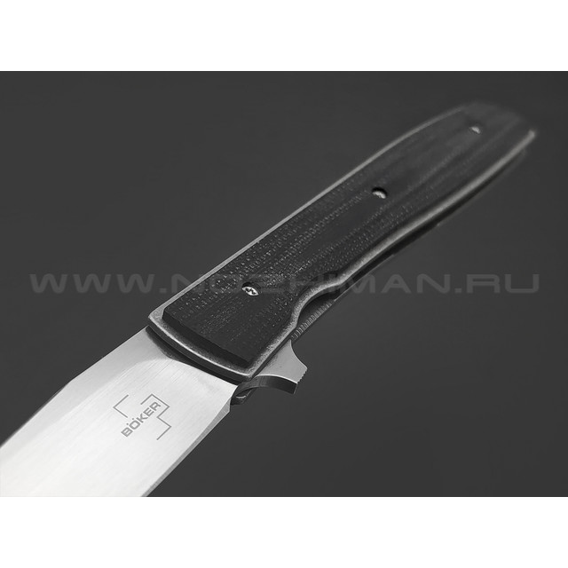 Нож Boker Plus Urban Trapper 01BO732 сталь VG-10, рукоять G10 black, titanium
