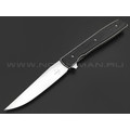 Нож Boker Plus Urban Trapper 01BO732 сталь VG-10, рукоять G10 black, titanium