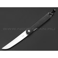 Нож Boker Plus Nori 01BO890 сталь VG-10, рукоять G10 black Нож Boker Plus Nori 01BO890 сталь VG-10, рукоять G10 black