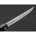 Нож Boker Plus Nori 01BO890 сталь VG-10, рукоять G10 black Нож Boker Plus Nori 01BO890 сталь VG-10, рукоять G10 black
