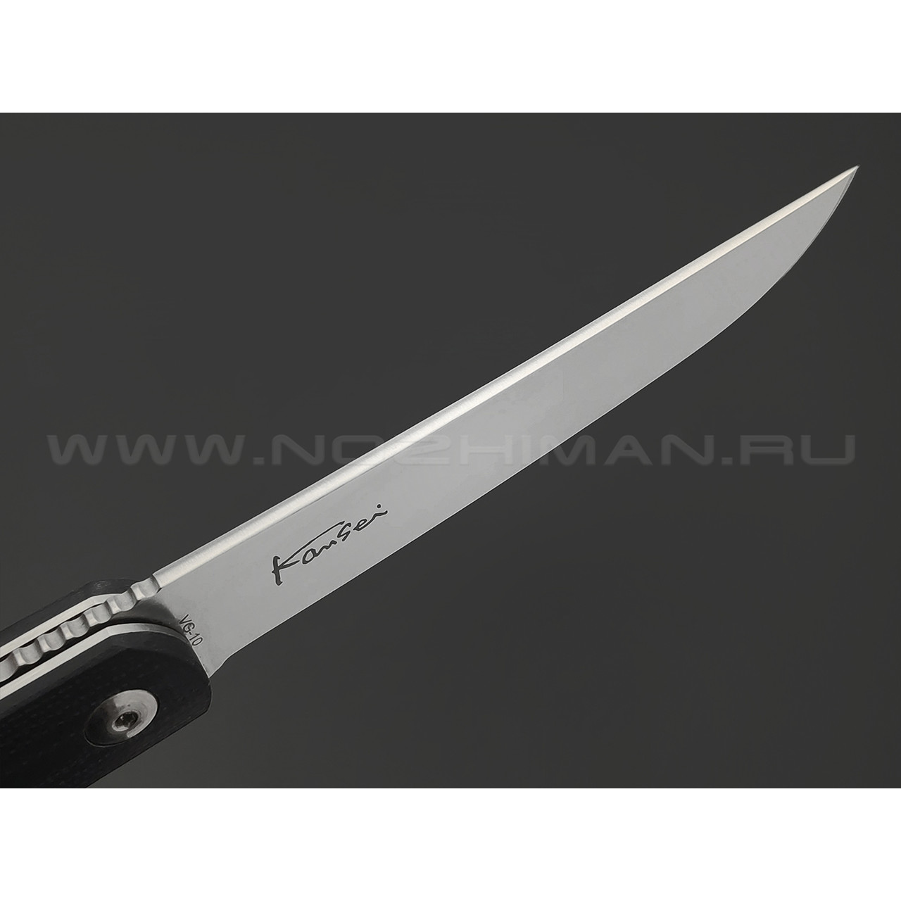 Нож Boker Plus Nori 01BO890 сталь VG-10, рукоять G10 black