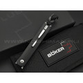 Нож Boker Plus Nori 01BO890 сталь VG-10, рукоять G10 black Нож Boker Plus Nori 01BO890 сталь VG-10, рукоять G10 black