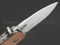 Нож Boker Plus Shamsher Copper 01BO362 сталь D2, рукоять Медь