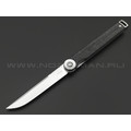 Нож Boker Plus Kaizen Black 01BO390 сталь D2, рукоять G10 black