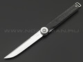 Нож Boker Plus Kaizen Black 01BO390 сталь D2, рукоять G10 black