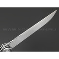 Нож Boker Plus Kaizen Black 01BO390 сталь D2, рукоять G10 black