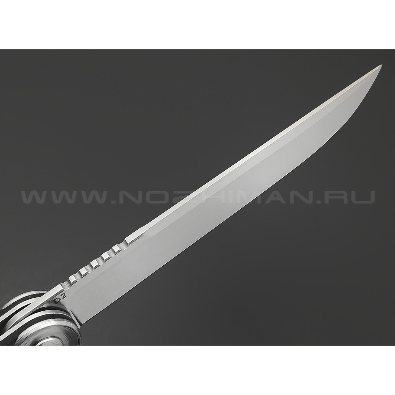 Нож Boker Plus Kaizen Black 01BO390 сталь D2, рукоять G10 black