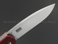 Нож Boker Plus Boston Slipjoint 01BO618 сталь D2, рукоять G10 bordo