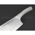 TuoTown Agnes Santoku 107008 сталь German 1.4116, рукоять Stainless steel TuoTown Agnes Santoku 107008 сталь German 1.4116, рукоять Stainless steel
