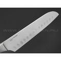 TuoTown Agnes Santoku 107008 сталь German 1.4116, рукоять Stainless steel TuoTown Agnes Santoku 107008 сталь German 1.4116, рукоять Stainless steel