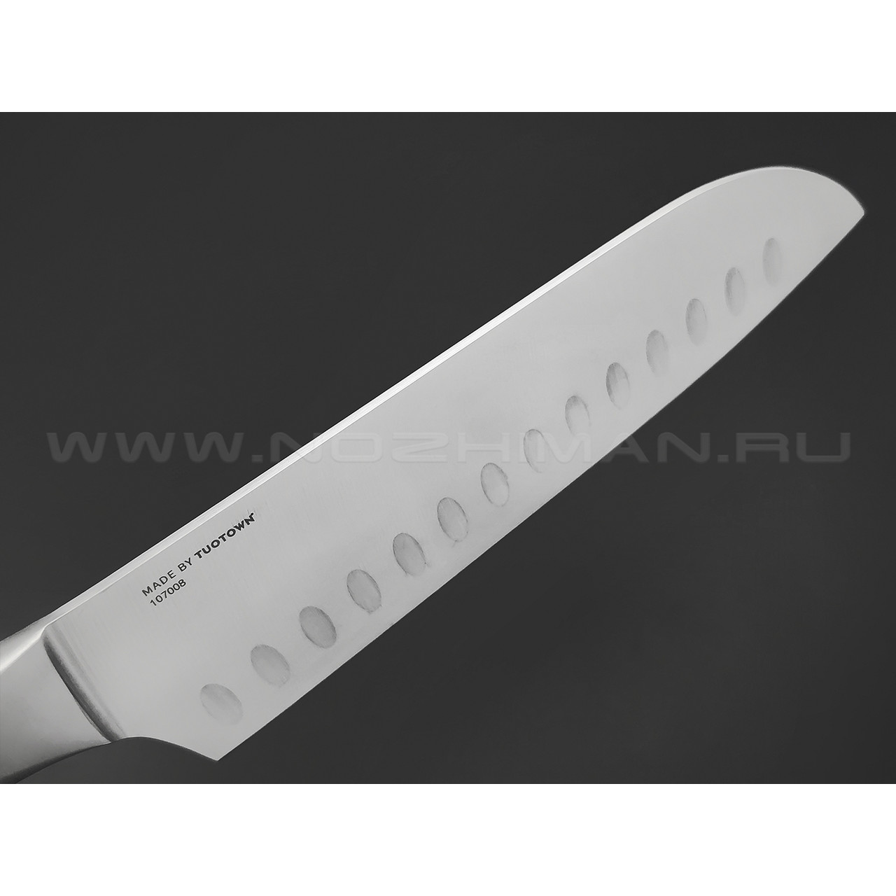 TuoTown Agnes Santoku 107008 сталь German 1.4116, рукоять Stainless steel