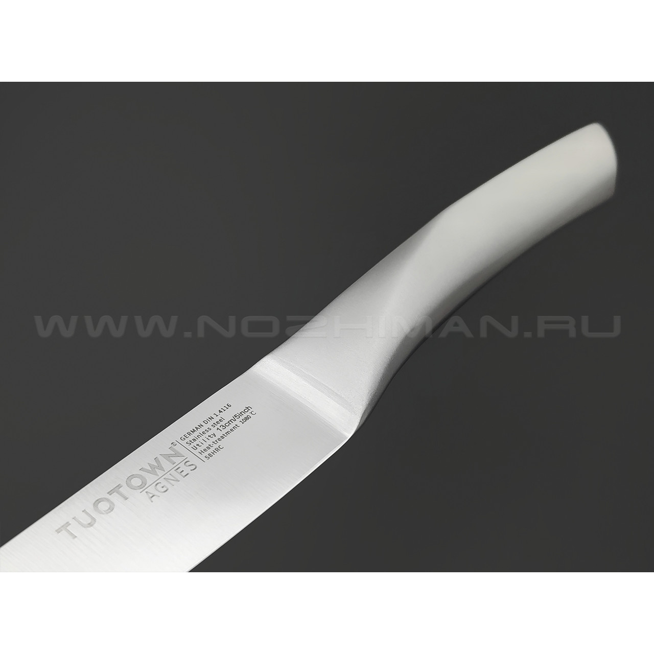TuoTown Agnes Utility 105009 сталь German 1.4116, рукоять Stainless steel