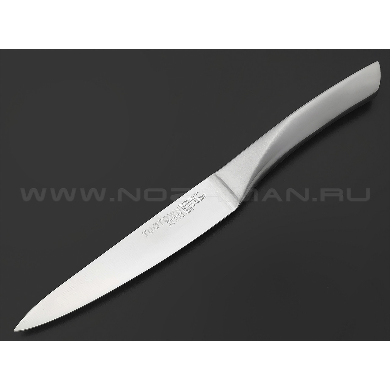 TuoTown Agnes Utility 105009 сталь German 1.4116, рукоять Stainless steel