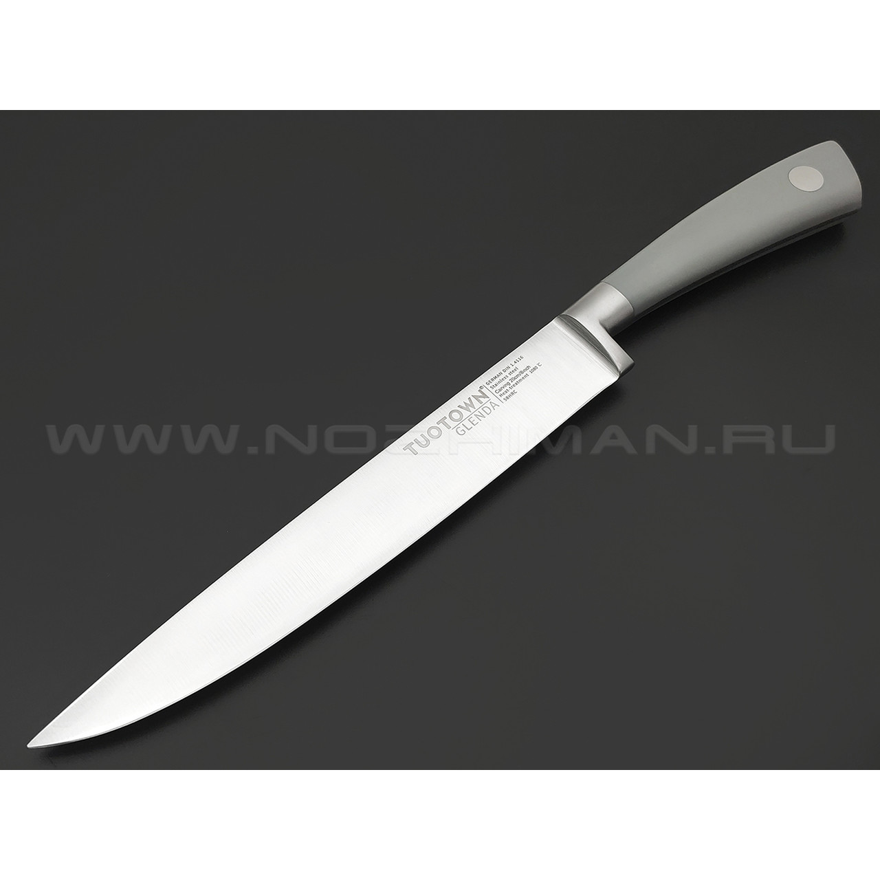 TuoTown Glenda Carving 228003 сталь German 1.4116, рукоять ABS