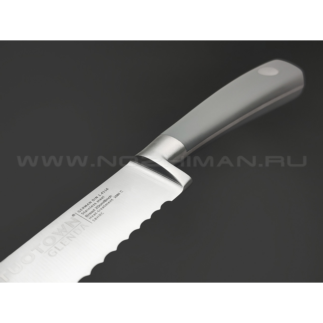 TuoTown Glenda Bread 228004 сталь German 1.4116, рукоять ABS