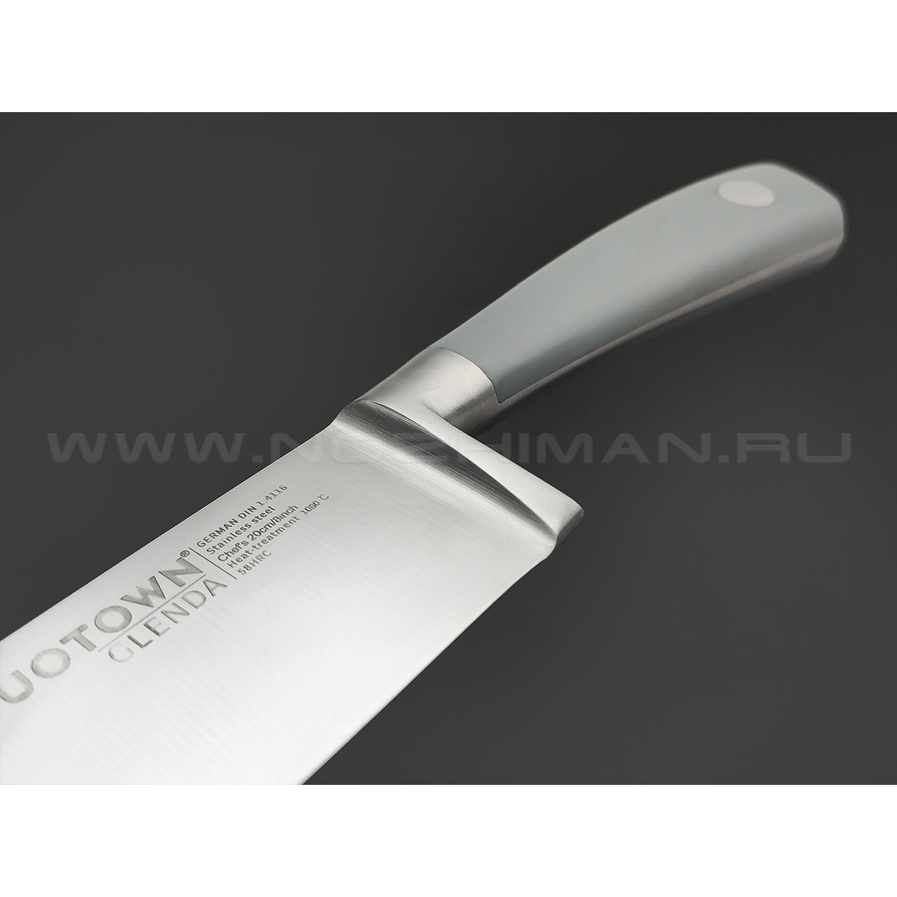 TuoTown Glenda Chefs 228001 сталь German 1.4116, рукоять ABS