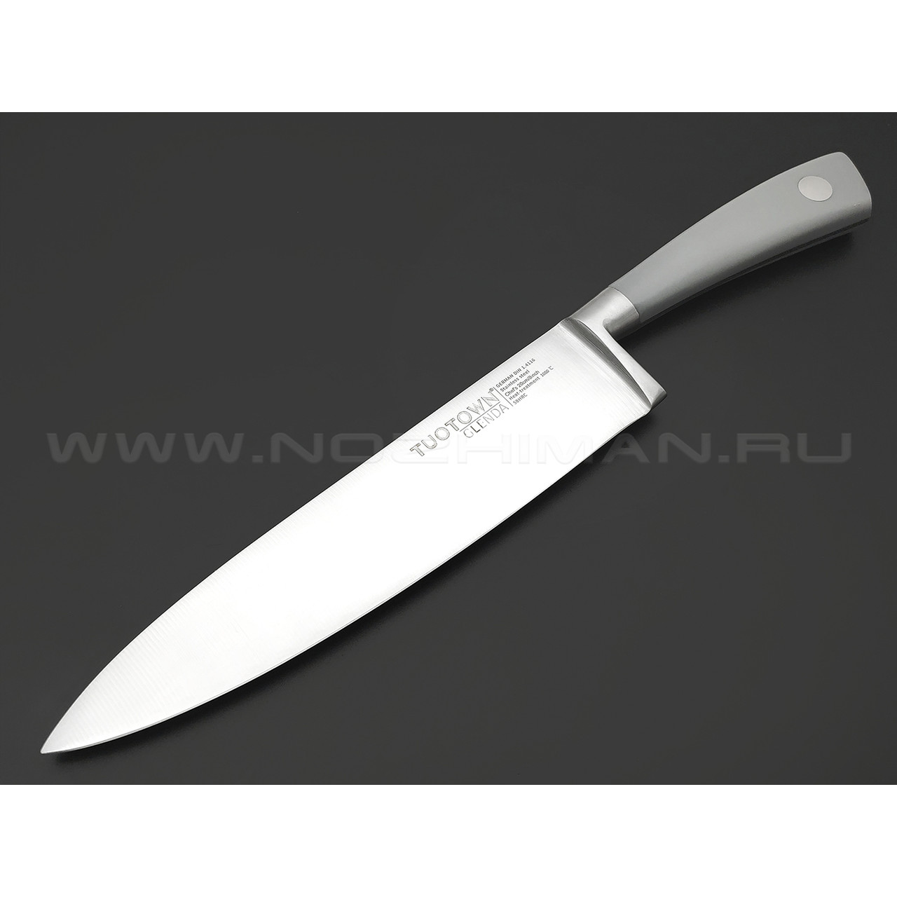 TuoTown Glenda Chefs 228001 сталь German 1.4116, рукоять ABS