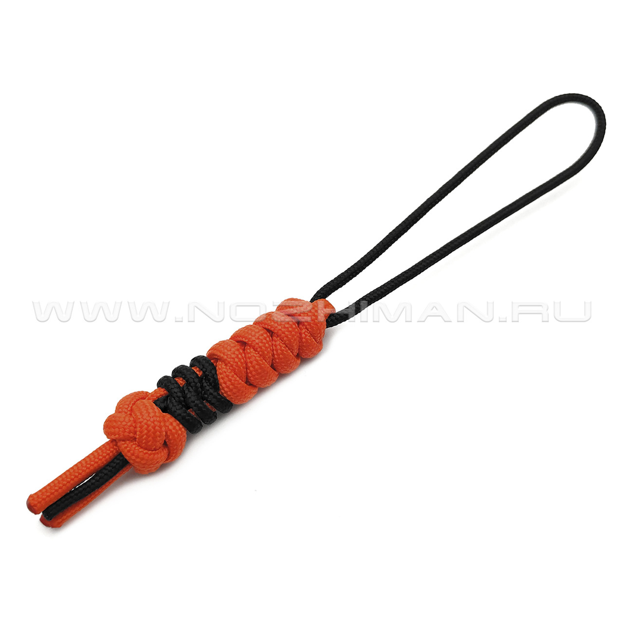 Темляк ОрЛина - Neon Orange 550 & Black 275