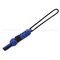 Темляк ОрЛина - Black & Blue Темляк ОрЛина - Black & Blue
