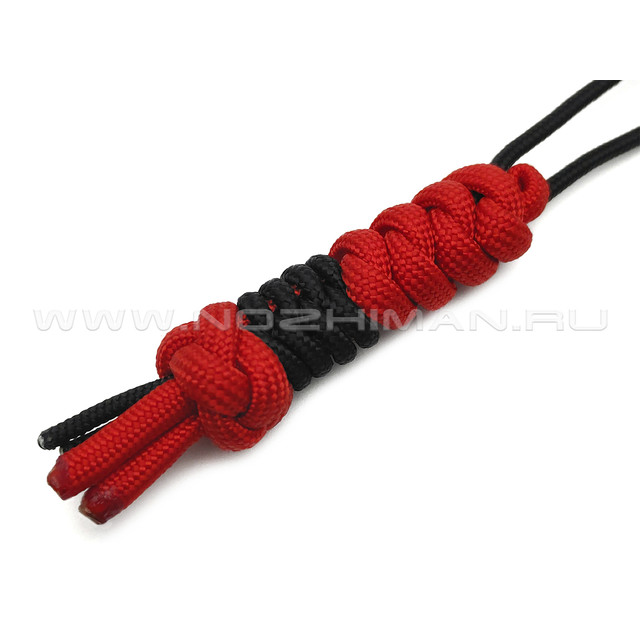 Темляк ОрЛина - Red 550 & Black 275