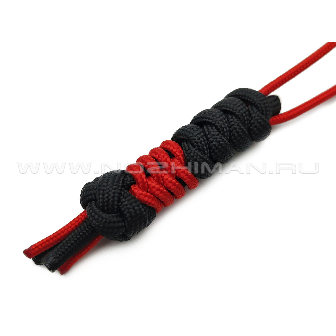 Темляк ОрЛина - Black 550 & Red 275