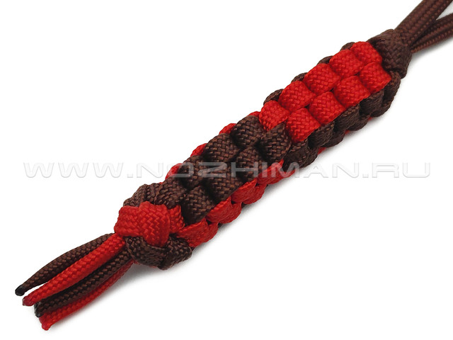 Темляк Vilka Custom - Rectangular Bordo & Red