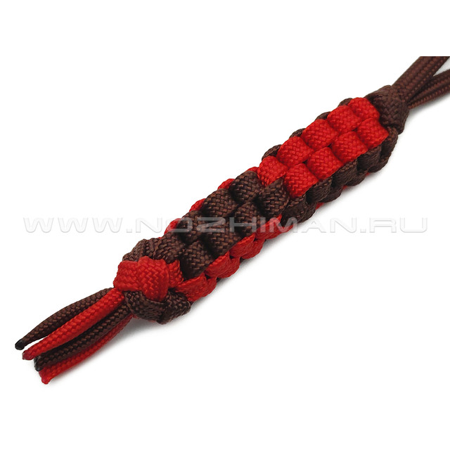 Темляк ОрЛина - Rectangular Bordo & Red