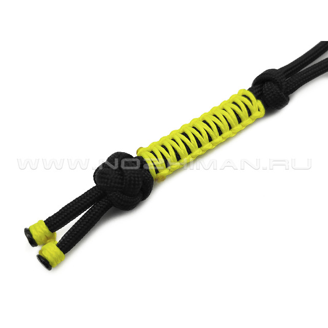 Темляк ОрЛина - Black & Neon yellow