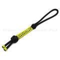 Темляк ОрЛина - Black & Neon yellow Темляк ОрЛина - Black & Neon yellow