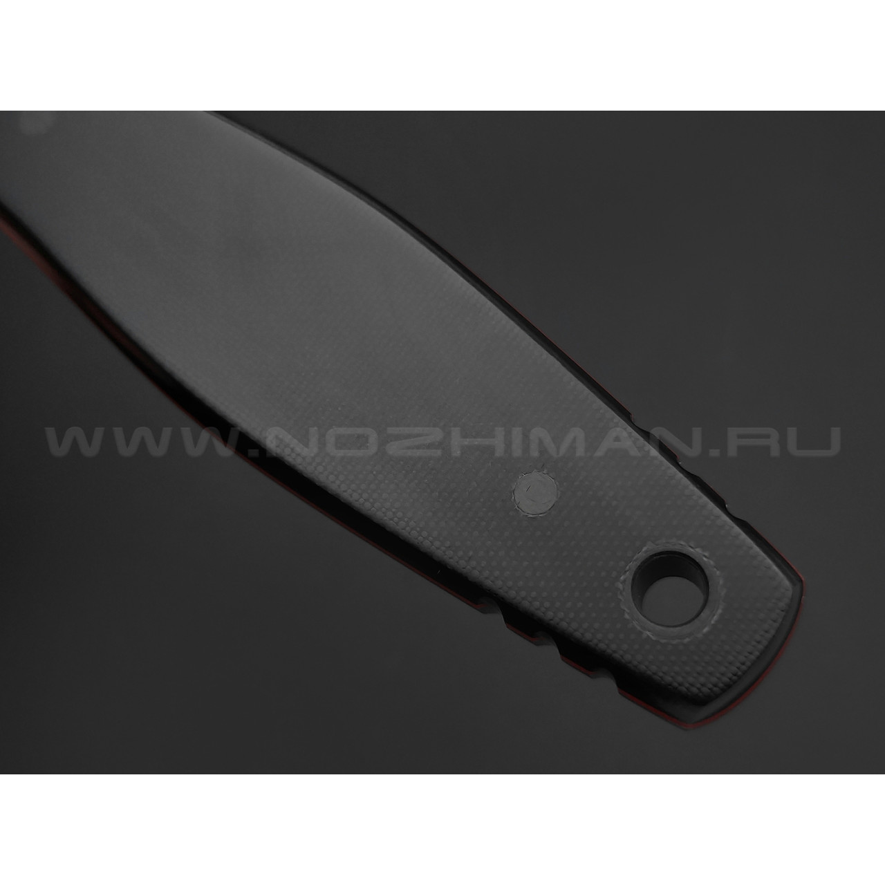 Апус нож Джиггер сталь N690, рукоять G10 чёрно-оранжевый
