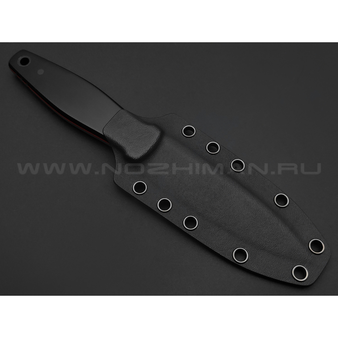 Апус нож Джиггер сталь N690, рукоять G10 чёрно-оранжевый