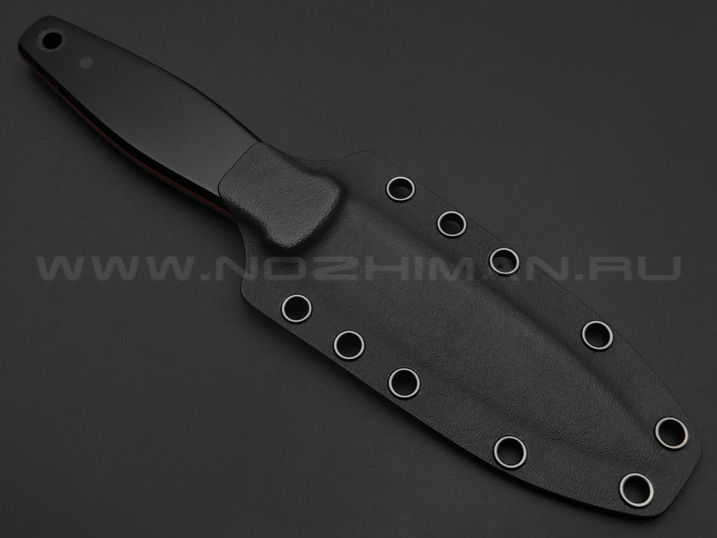 Apus Knives нож Jigger сталь N690, рукоять G10 black orange