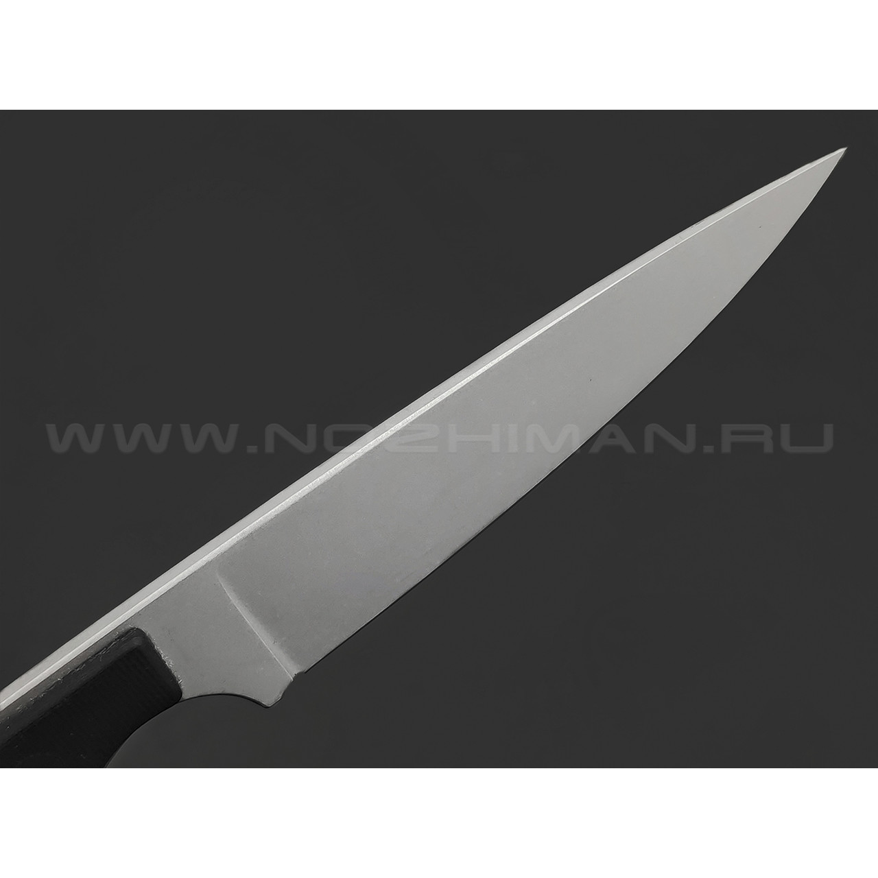 Апус нож Триггер сталь N690, рукоять G10 чёрный