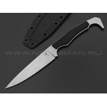 Apus Knives нож Trigger сталь N690, рукоять G10 black