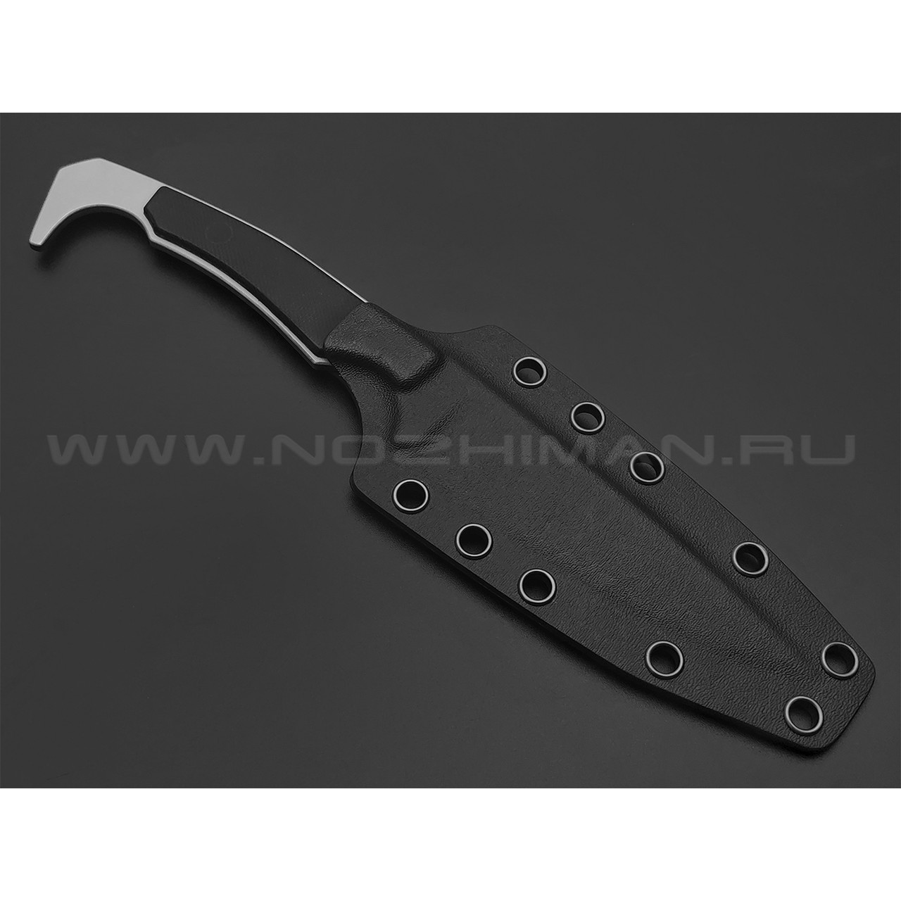 Апус нож Триггер сталь N690, рукоять G10 чёрный