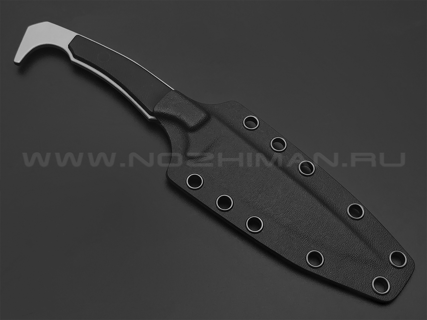 Apus Knives нож Trigger сталь N690, рукоять G10 black