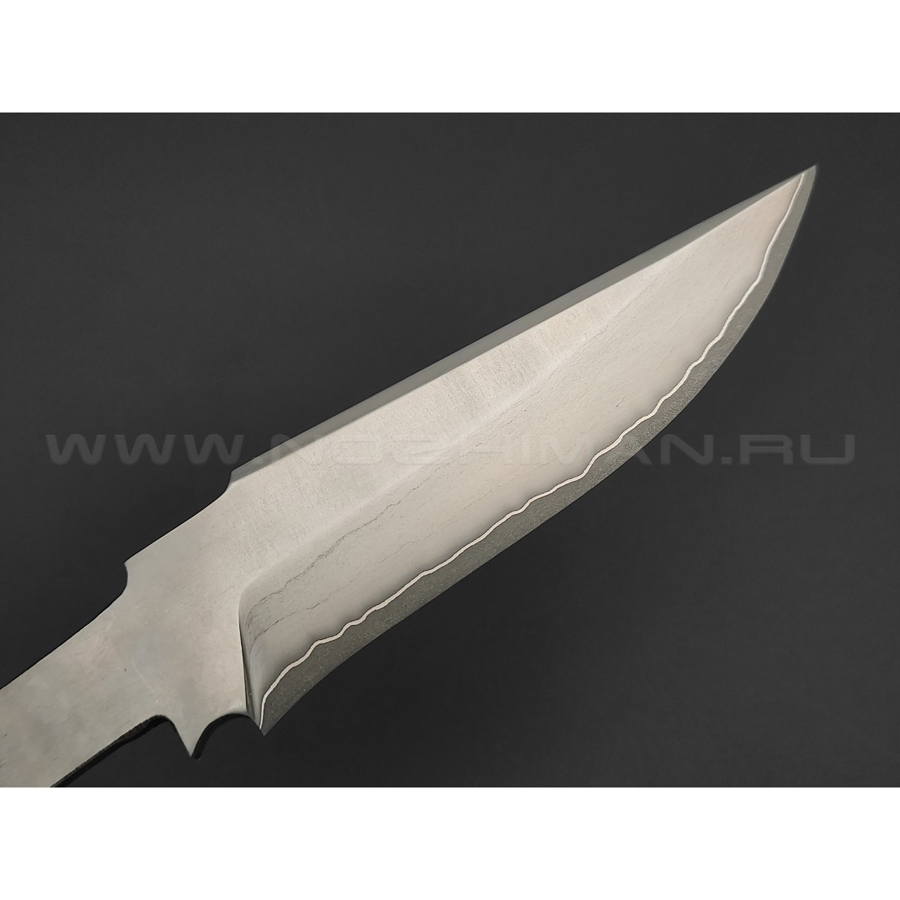Кузница Васильева кованый клинок КЛВ202 сталь Ламинат K340